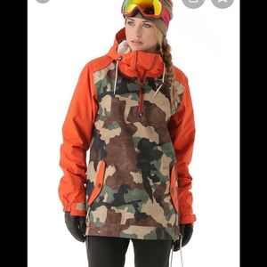 686 Parklan Savanna Anorak Snowboard Jacket